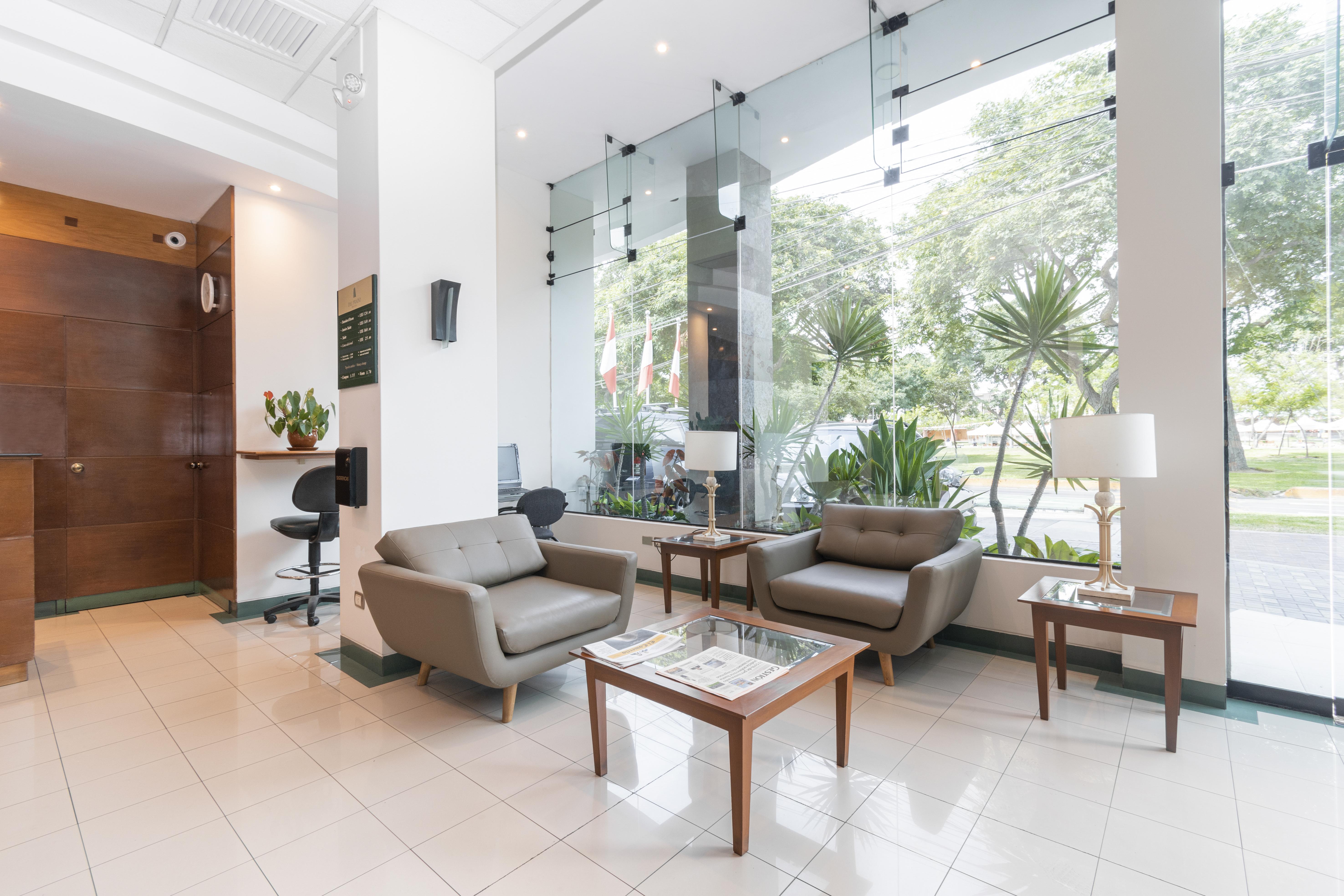 Del Prado Hotel リマ エクステリア 写真
