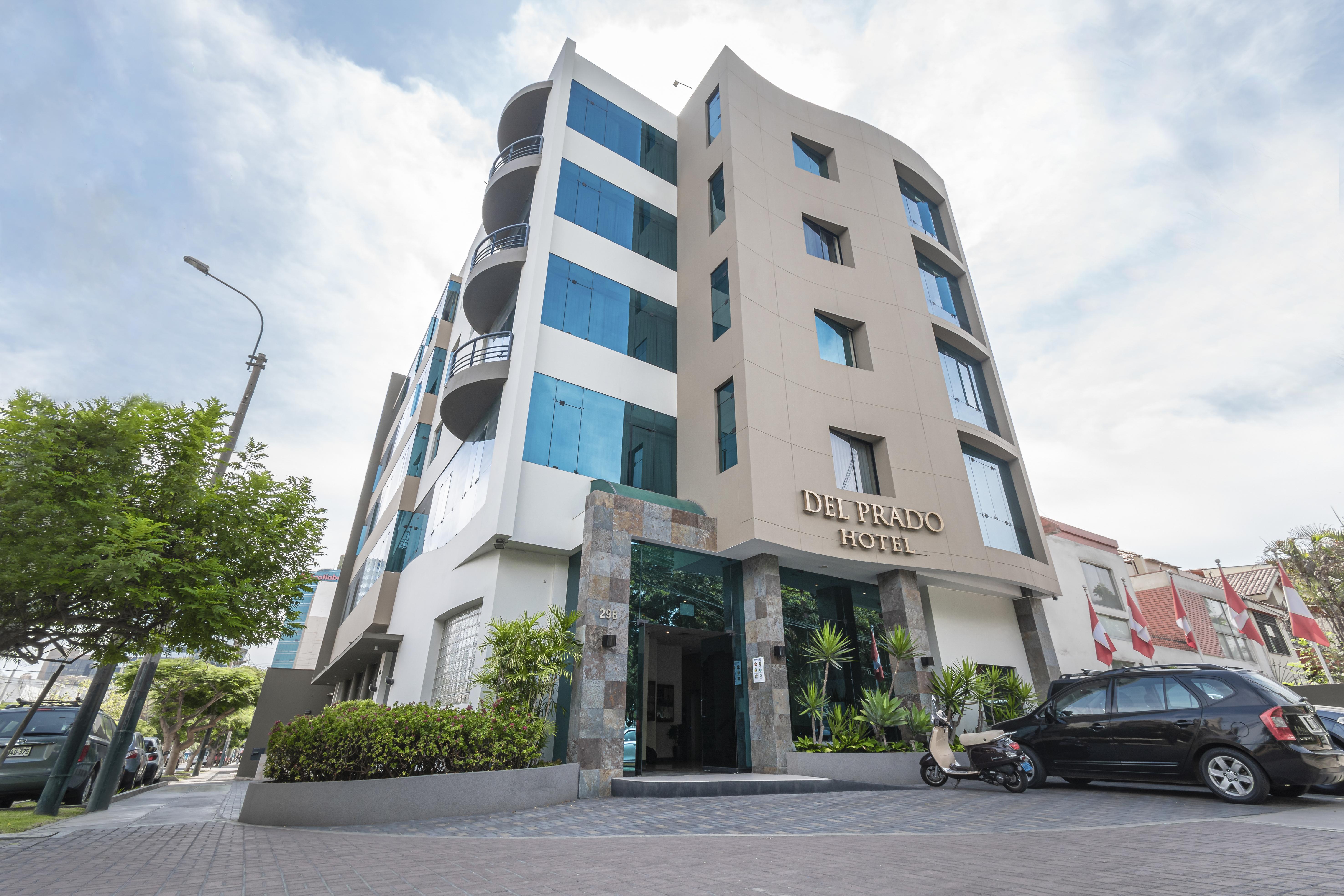 Del Prado Hotel リマ エクステリア 写真