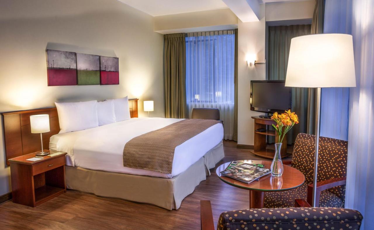 Del Prado Hotel リマ エクステリア 写真