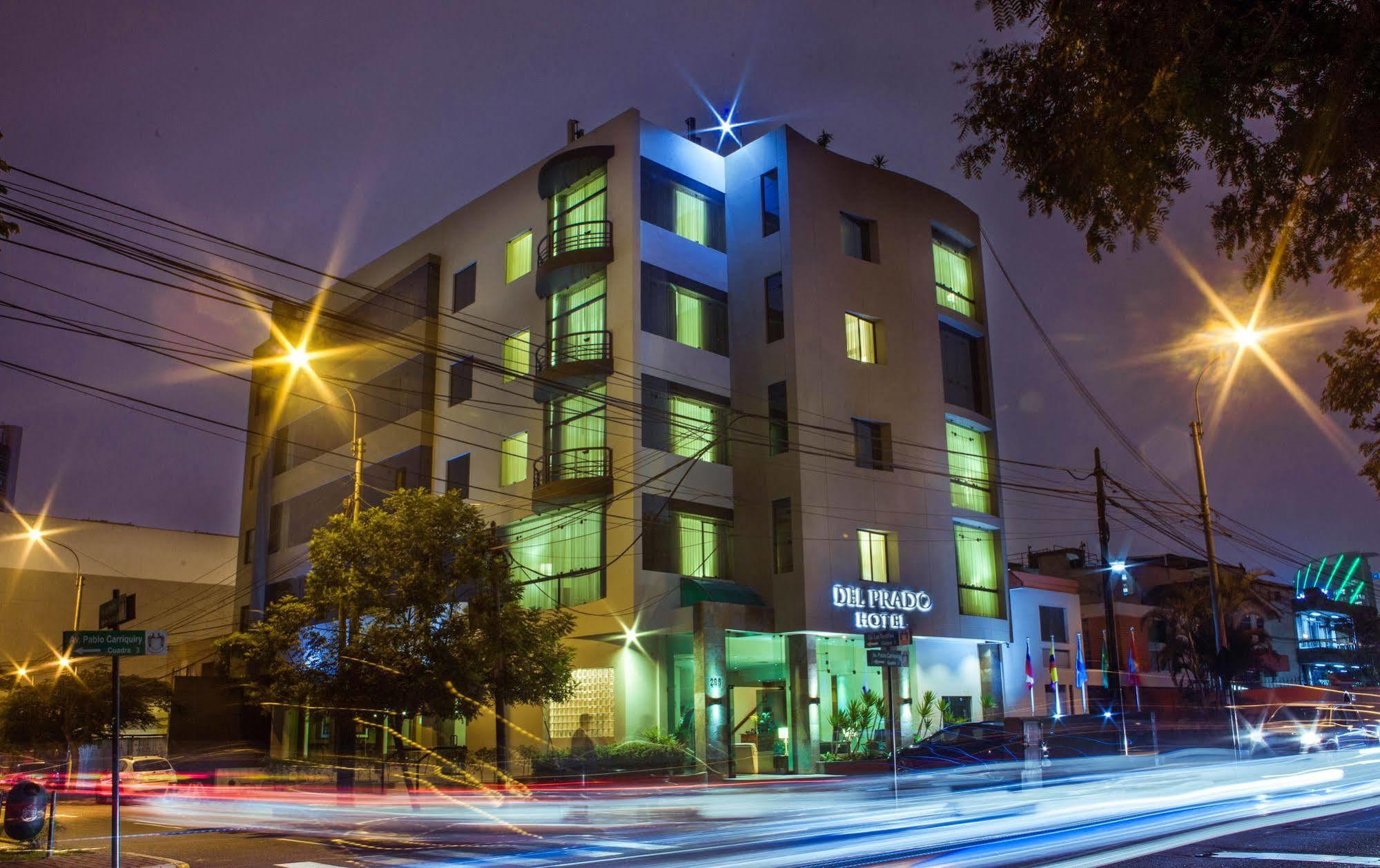 Del Prado Hotel リマ エクステリア 写真