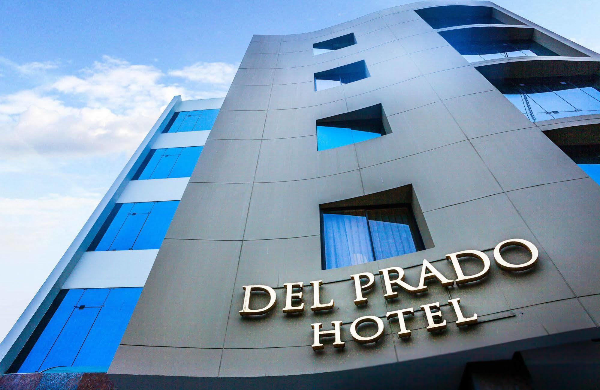 Del Prado Hotel リマ エクステリア 写真